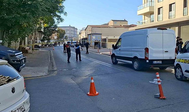 Ümraniye'de ağaçlık alanda el bombası bulundu