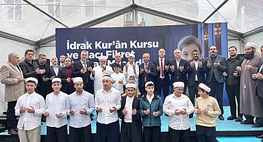 Ümraniye'de Hacı Fikret Canbaz Mescidi ve İdrak Kur'an Kursu açıldı