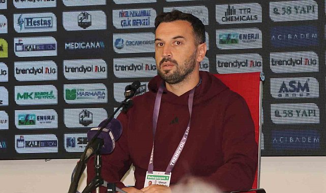 Umut Eskiköy: "Bizim için üzücü bir maçtı"