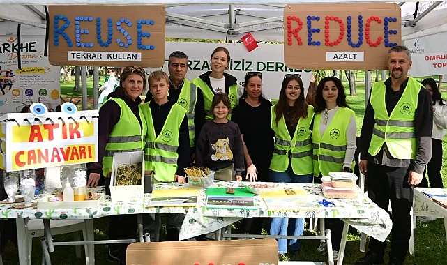 Umut Vagonu Festivali Manisa'da çocukları buluşturdu