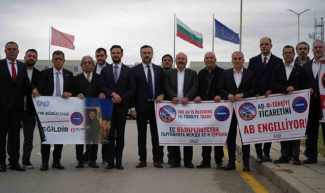UND Başkanı Aras'tan Avrupa'ya çağrı: Tır şoförlerinin Schengen vize sorununa çözüm istedi