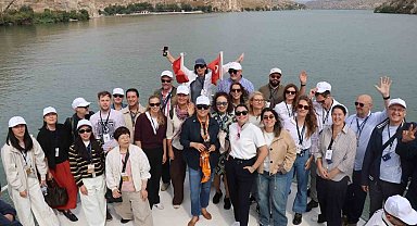 UNESCO heyeti Göbeklitepe ve Halfeti'ye hayran kaldı