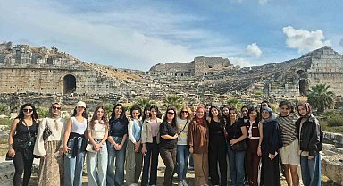 Üniversite öğrencileri Didim ve Milet'in tarihi mirasını keşfetti