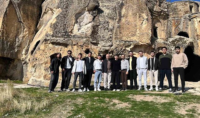 Üniversite öğrencilerine yönelik 'Tarih ve Kültür Gezisi'