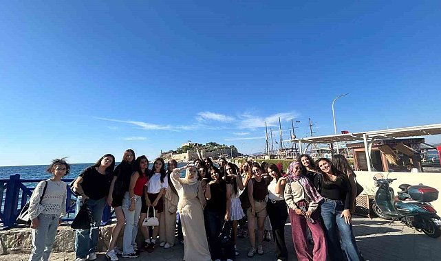 Üniversiteli gençler, Aydın'ı tanıyor