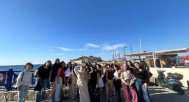 Üniversiteli gençler, Aydın'ı tanıyor