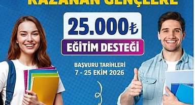 Üniversiteye ilk kez yerleşen öğrencilere 25 bin lira eğitim desteği verilecek