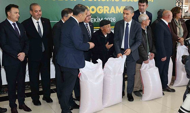 Üreticilere yüzde 50 hibeli buğday tohumu desteği sağlanacak