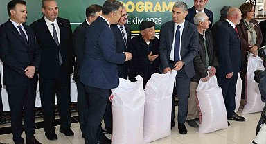 Üreticilere yüzde 50 hibeli buğday tohumu desteği sağlanacak