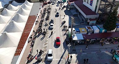 Uşak'ta araç sayısı 200 bini aştı