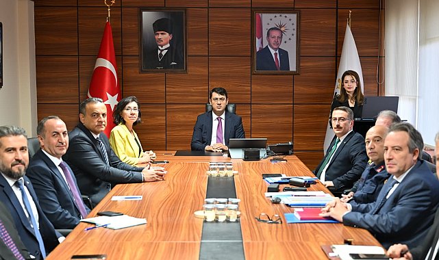 Uşak'ta Çocukların Eğitim Güvenliği İlişkin İl Yürütme Kurulu Tanıtım toplantısı yapıldı