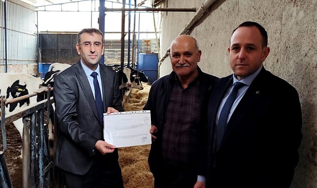 Uşak'ta iki işletme daha hastalıktan ari belgesi aldı