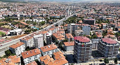 Uşak'ta konut satışları arttı