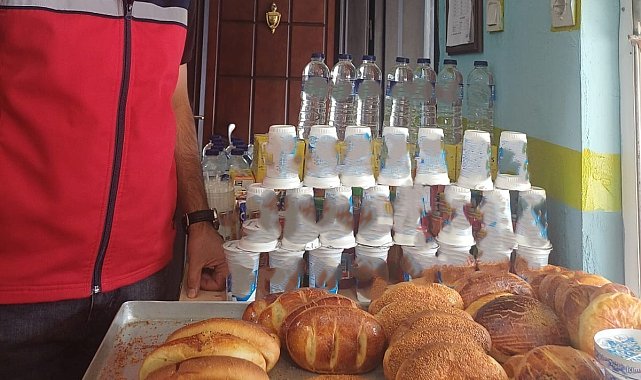 Uşak'ta okul kantinleri ve yemekhaneler denetleniyor