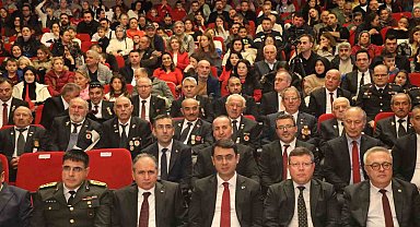 Uşak'ta Türkiye Cumhuriyetinin 103. yaşı coşkuyla kutlandı