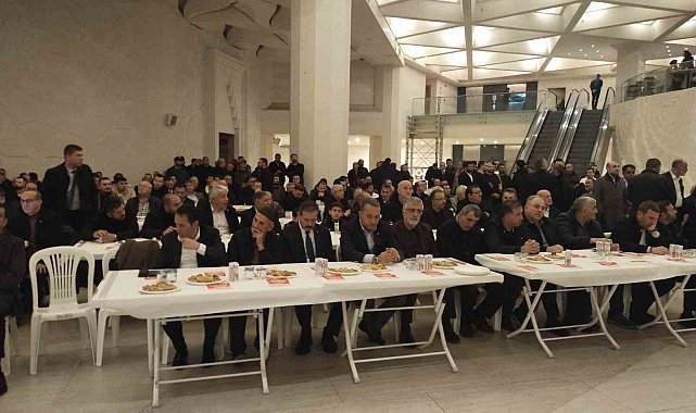 Üsküdar Belediye Başkan Vekili Dündar Ziya Gültekin için taziye programı düzenlendi