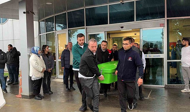 Üsküdar Belediye Başkanvekili Gültekin'in cenazesi İstanbul'a gönderildi