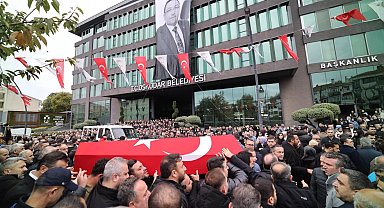 Üsküdar, Dündar Ziya Gültekin'e veda etti