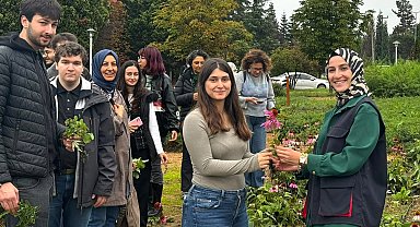 Üsküdar Üniversitesi öğrencileri TABİP Projesini yerinde inceledi
