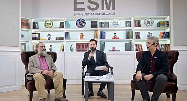 Usta ressamlar Esenyurt'ta sanatseverlerle buluştu