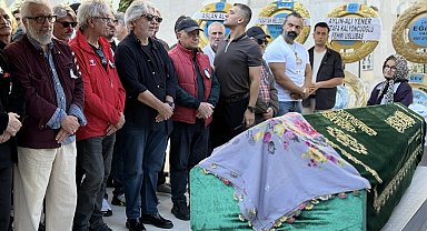 Usta tiyatro oyuncusu Necla Uygur son yolculuğuna uğurlandı