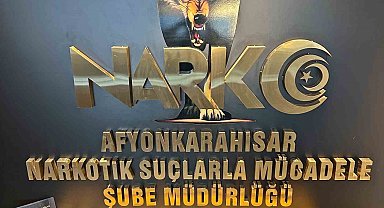 Uyuşturucu operasyonunda 1 kişi tutuklandı
