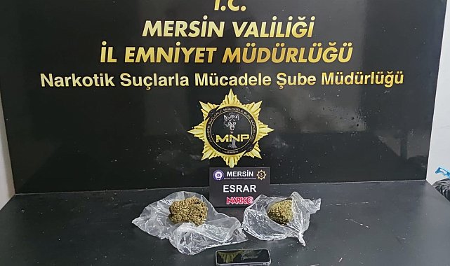 Uyuşturucu taciri 2 şüpheli yakalanıp tutuklandı