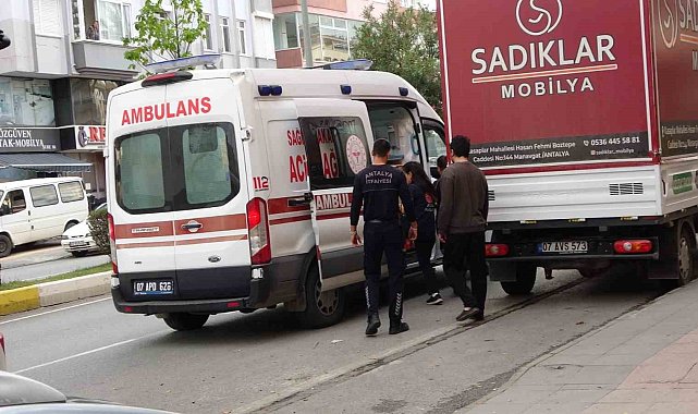Uyuyakalan genç ekipleri alarma geçirdi