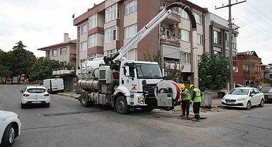 Vactorler sahaya indi, çalışmalar hızlandı