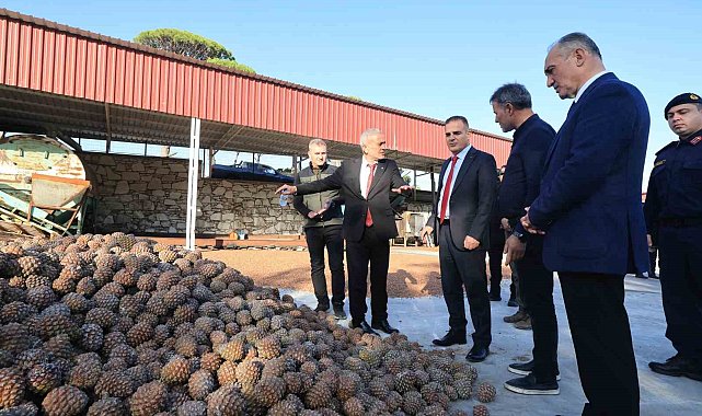 Vali Akbıyık, künar üreticilerinin taleplerini dinledi