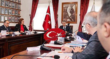 Vali Aktaş başkanlığında Eğitim Güvenliği Toplantısı yapıldı