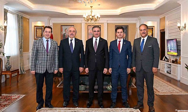 Vali Aydın Baruş'a "Zengezur koridoru" teşekkürü