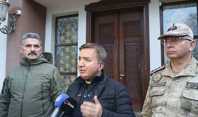 Vali Aydoğdu: "İkinci açıklamaya kadar bu güzergâhı kullanmayın"