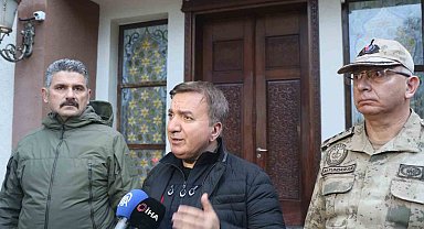 Vali Aydoğdu: "İkinci açıklamaya kadar bu güzergâhı kullanmayın"