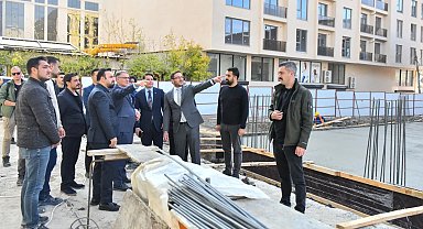 Vali Balcı, yatırımları yerinde inceledi