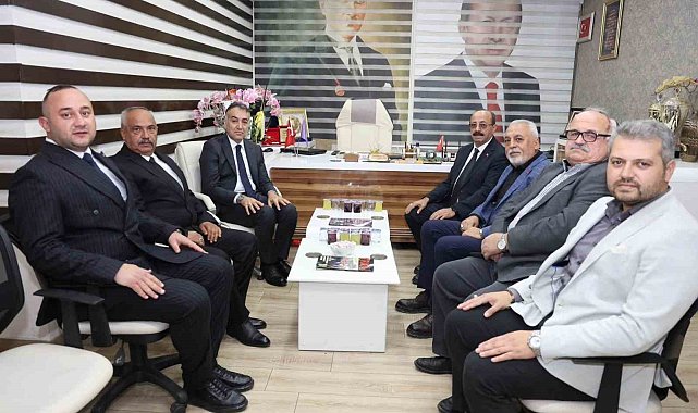 Vali Çağatay esnafların sıkıntılarını dinledi