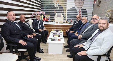 Vali Çağatay esnafların sıkıntılarını dinledi