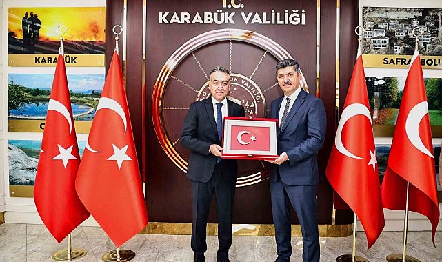 Vali Çağatay, TSO yönetimini kabul etti