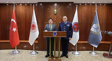 Vali Çiçek, 2. Hava Bakım Fabrika Müdürlüğünün 100. yıl etkinliklerine katıldı