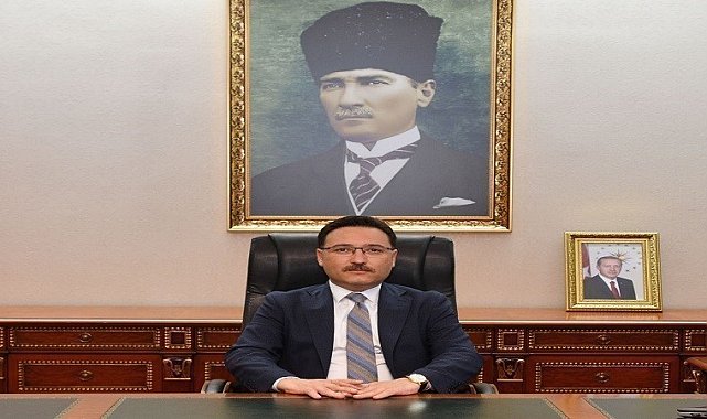Vali Gökmen Çiçek'in acı günü