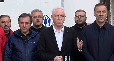 Vali Gül: "Yıkılması gereken bir bina kaldı. Onu da yıktığımızda İSKİ'nin dere ıslahı ile ilgili engel teşkil eden yapılar kalkmış olacak"