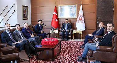 Vali Hacıbektaşoğlu, BAKKA ve OECD heyetini kabul etti