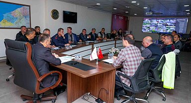 Vali Hacıbektaşoğlu yağışın etkilerini GAMER'den takip etti
