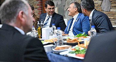 Vali Kartal şehit aileleri ve gazilerle bir araya geldi