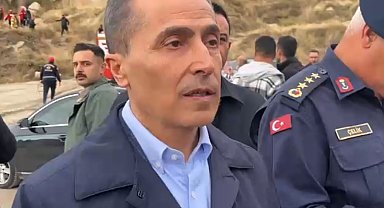 Vali Kök: "Aşırı yağıştan kaynaklanan kaya düşmesinden dolayı 2 vatandaşımızın cenazesine ulaştık"