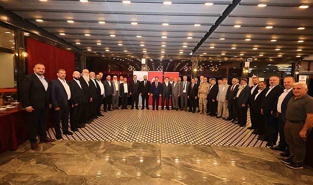Vali Masatlı kanaat önderleriyle bir araya geldi