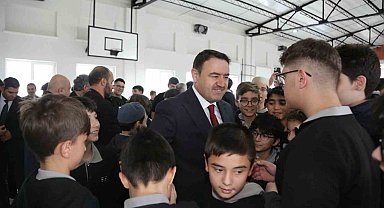 Vali Musa Işın, imam hatip lisesi öğrencileriyle buluştu