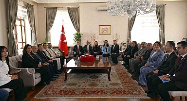 Vali Özkan muhtarların taleplerini dinledi