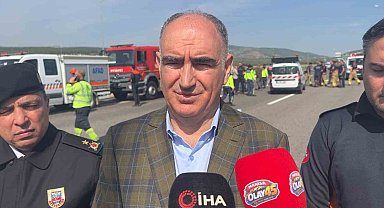 Vali Özkan: "11 vefat, 27 yaralımız var"