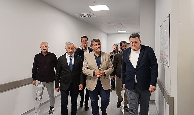 Vali Ünlüer: "Vekilimizin ileri düzeyde bir tetkike ihtiyacı var, Ankara'ya nakledeceğiz"